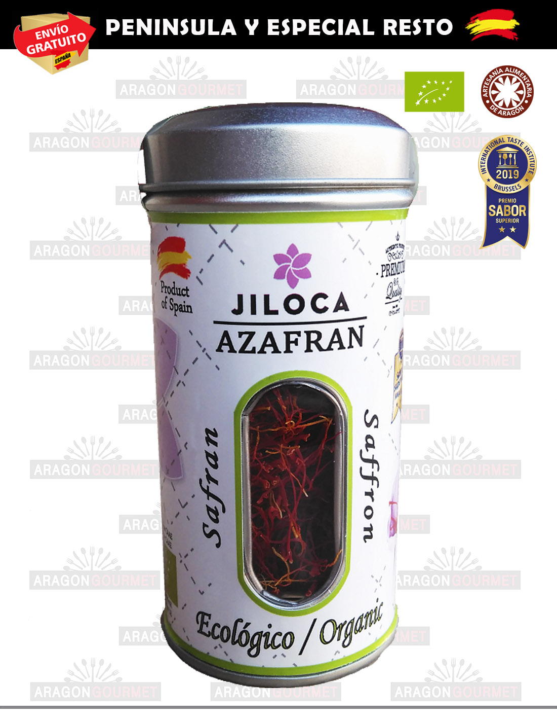 Especiero 5gr Azafrán eco